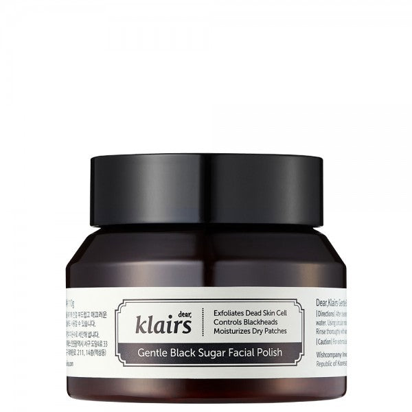 Gentle Black Sugar Facial Polish 110 g