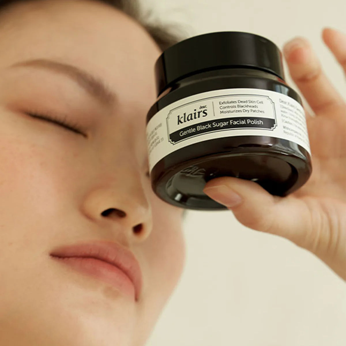 Gentle Black Sugar Facial Polish 110 g