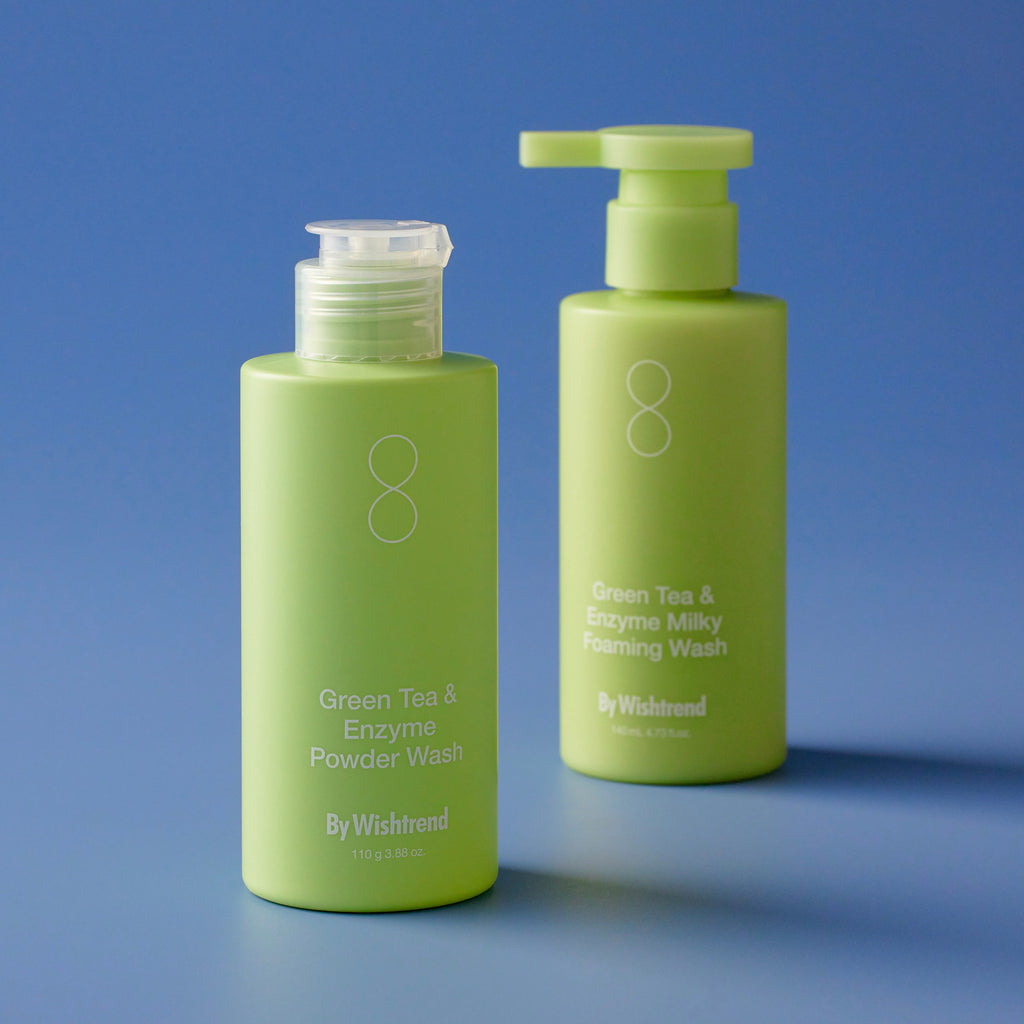 Green Tea & Enzyme Powder Wash 110 g