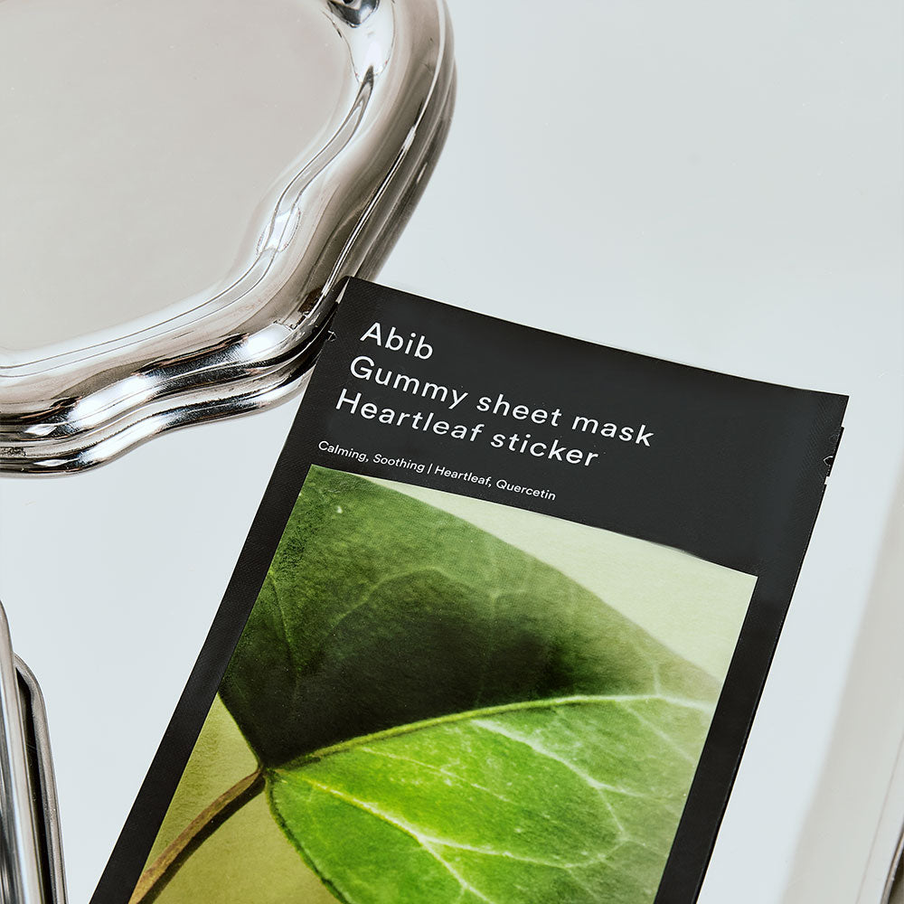 Gummy Sheet Mask Heartleaf Sticker