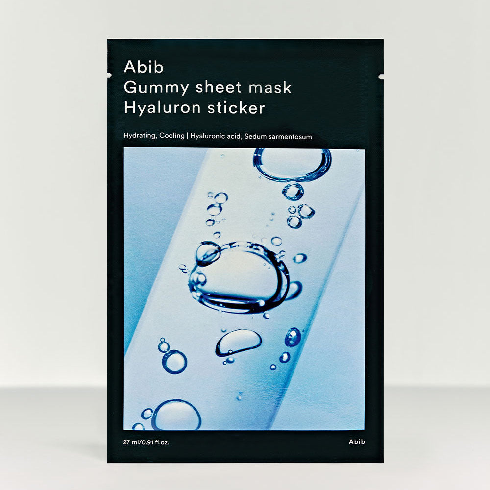 Gummy Sheet Mask Hyaluron Sticker