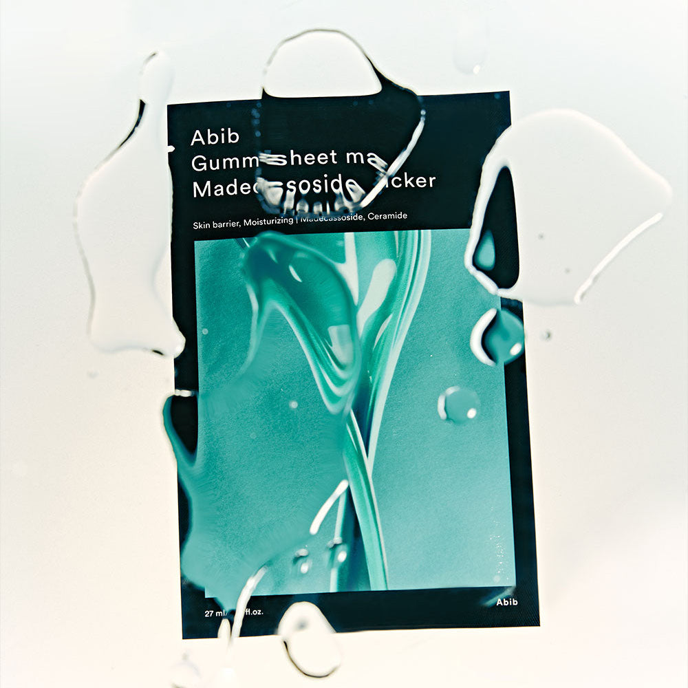 Gummy Sheet Mask Madecassoside Sticker