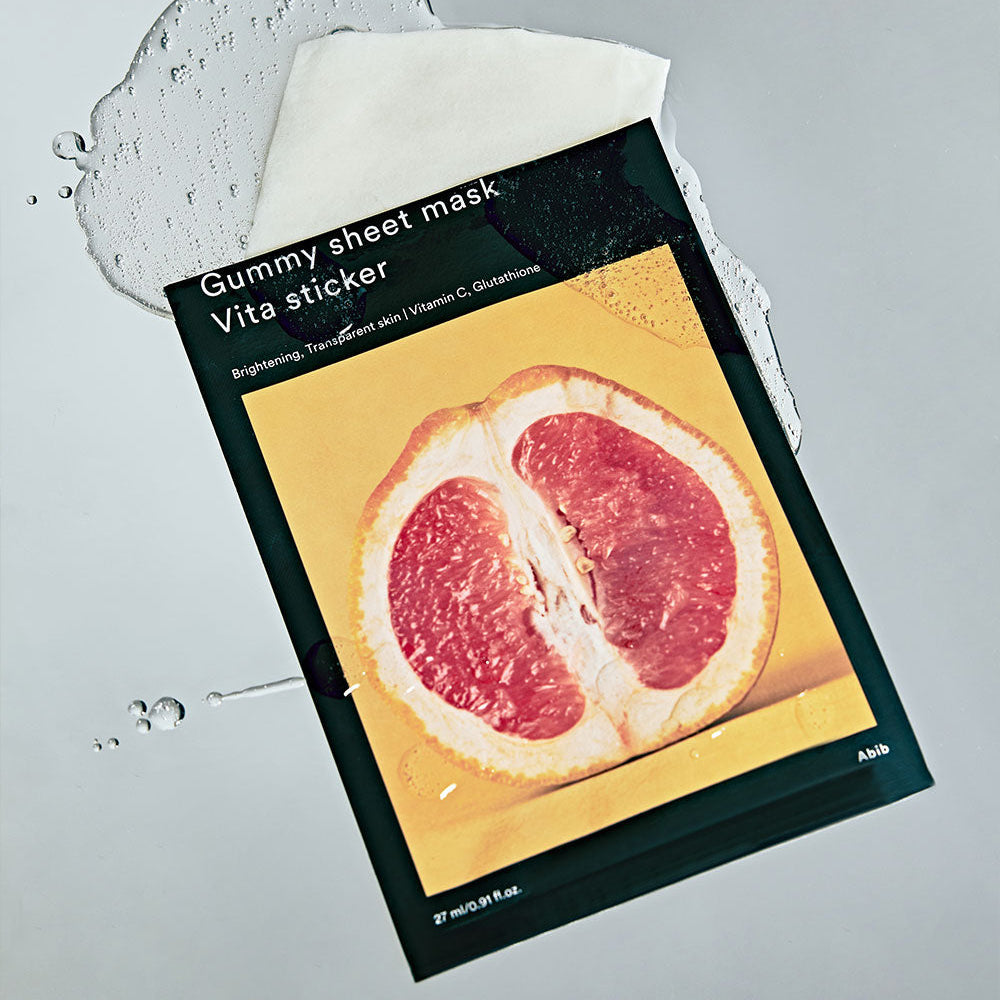 Gummy Sheet Mask Vita Sticker