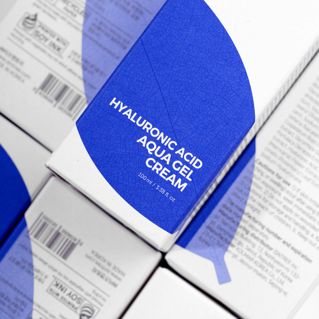 Hyaluronic Acid Aqua Gel Cream 100ml