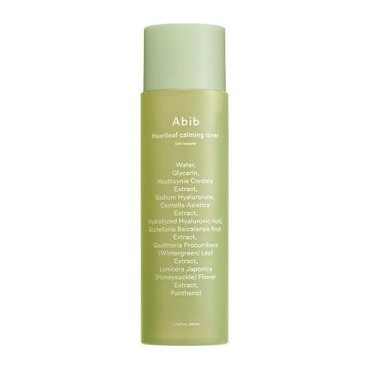 Heartleaf Calming Toner Skin Booster