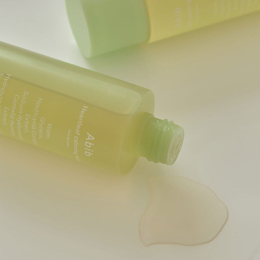 Heartleaf Calming Toner Skin Booster