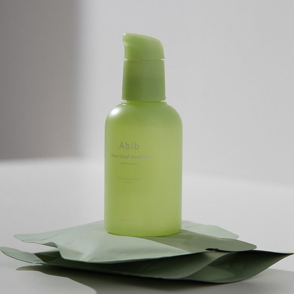 Heartleaf Essence Calming Pump
