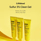 Sulfur 3% Clean gel 30 g
