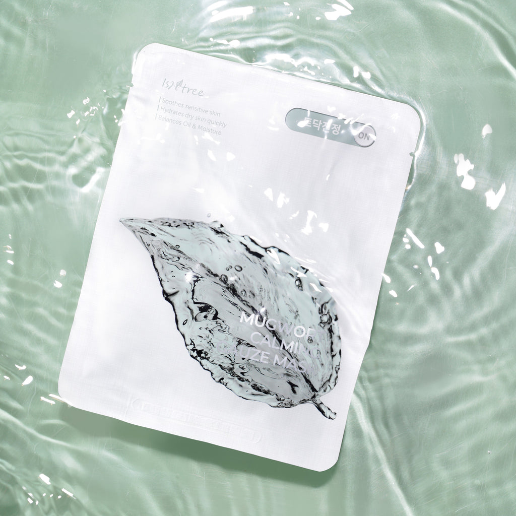 Mugwort Calming Gauze Mask 10ea