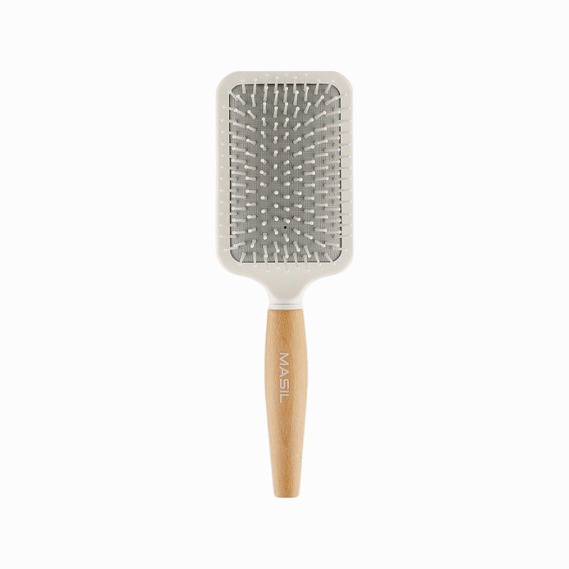 Wooden Paddle Brush