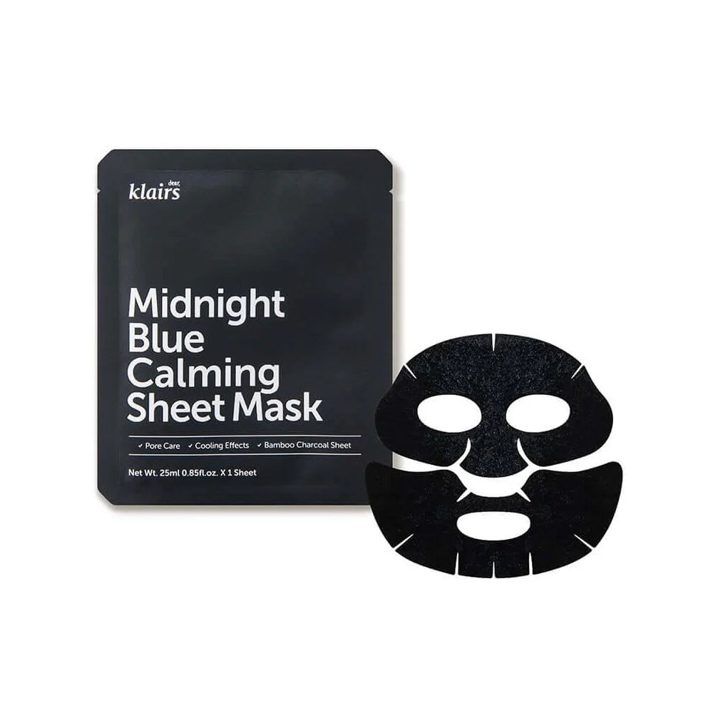 Midnight Blue Calming Sheet Mask 25 ml