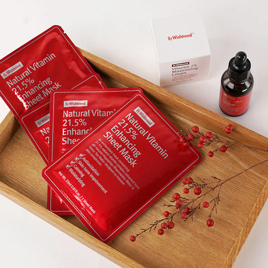 Natural Vitamin 21.5% Enhancing Sheet Mask 23 ml