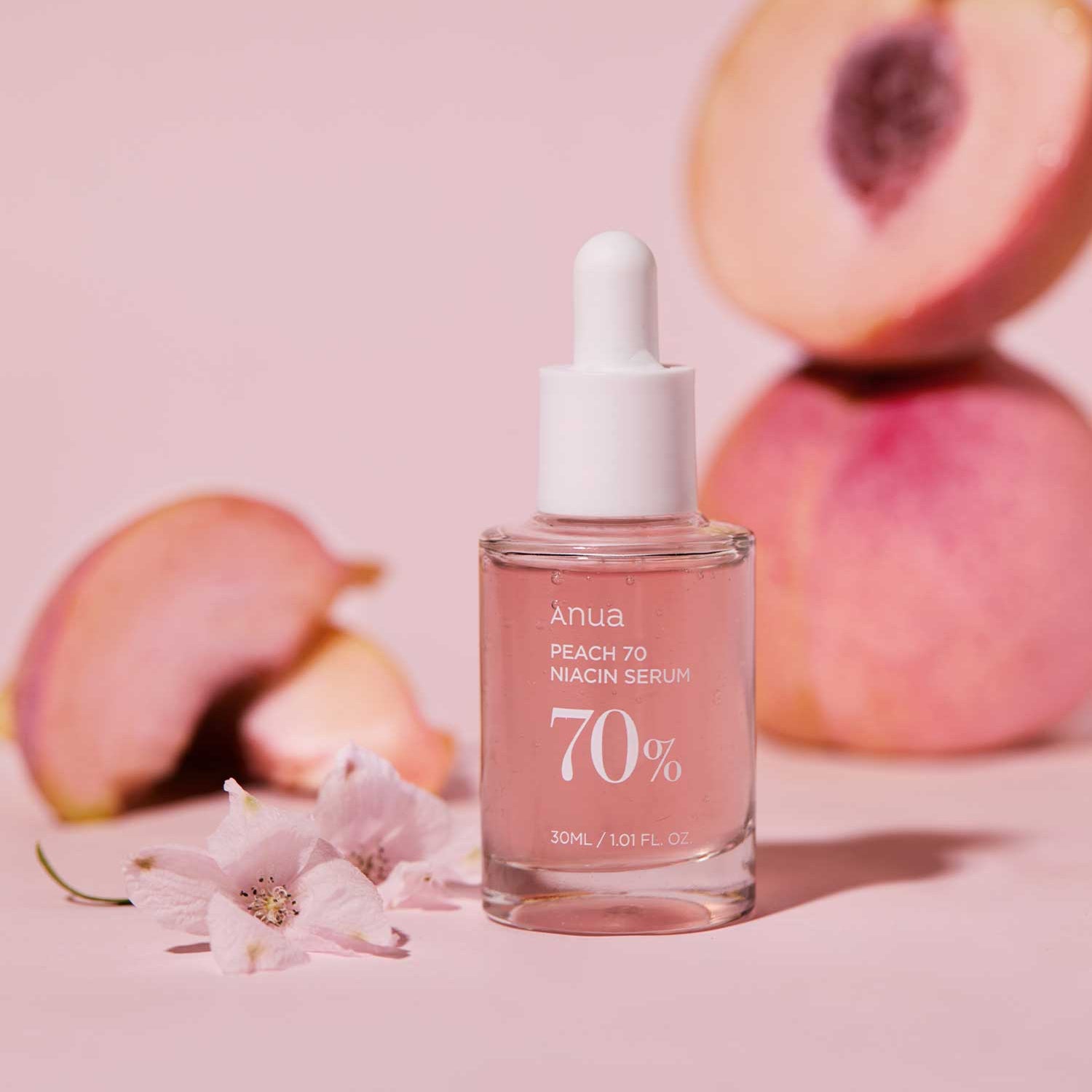 Peach 70 Niacin Serum 30ml