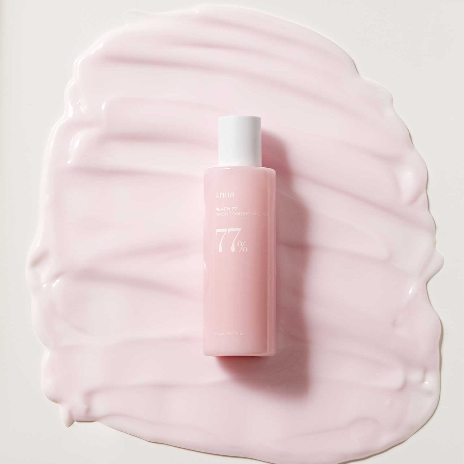 Peach 77% Naiacin Conditioning Milk 150ml