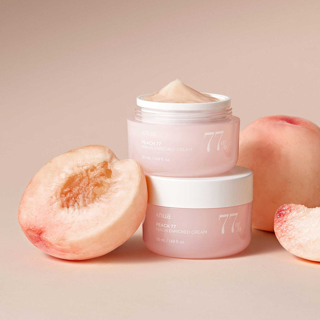 Peach 77% Niacin Enriched Cream 50ml