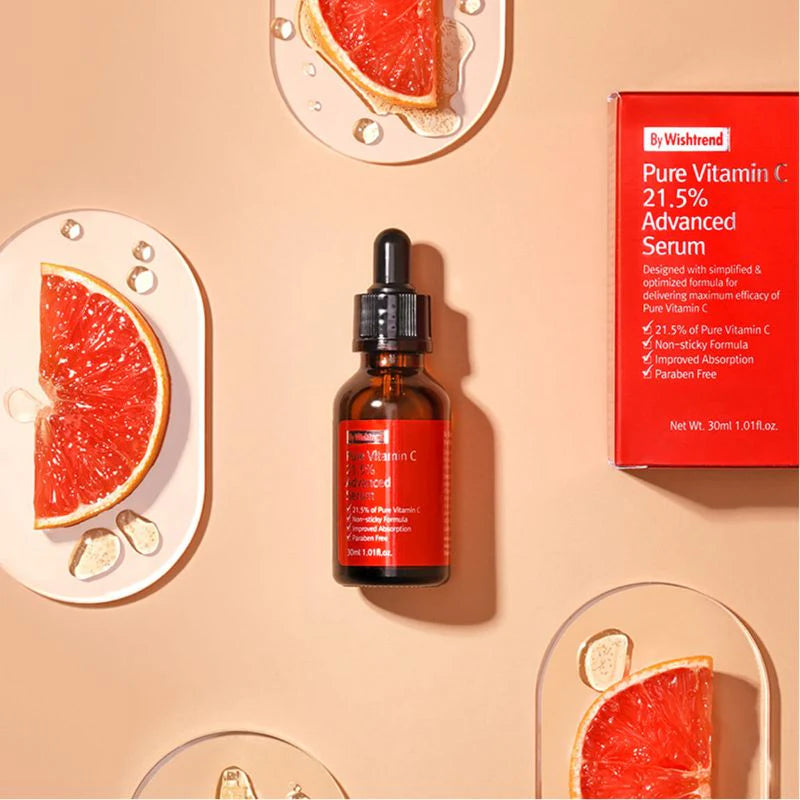 Pure Vitamin C 21.5% Advanced Serum 30 ml