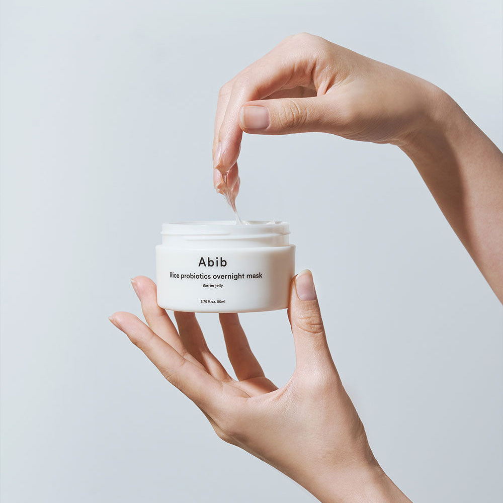 Rice Probiotics Overnight Mask Barrier Jelly