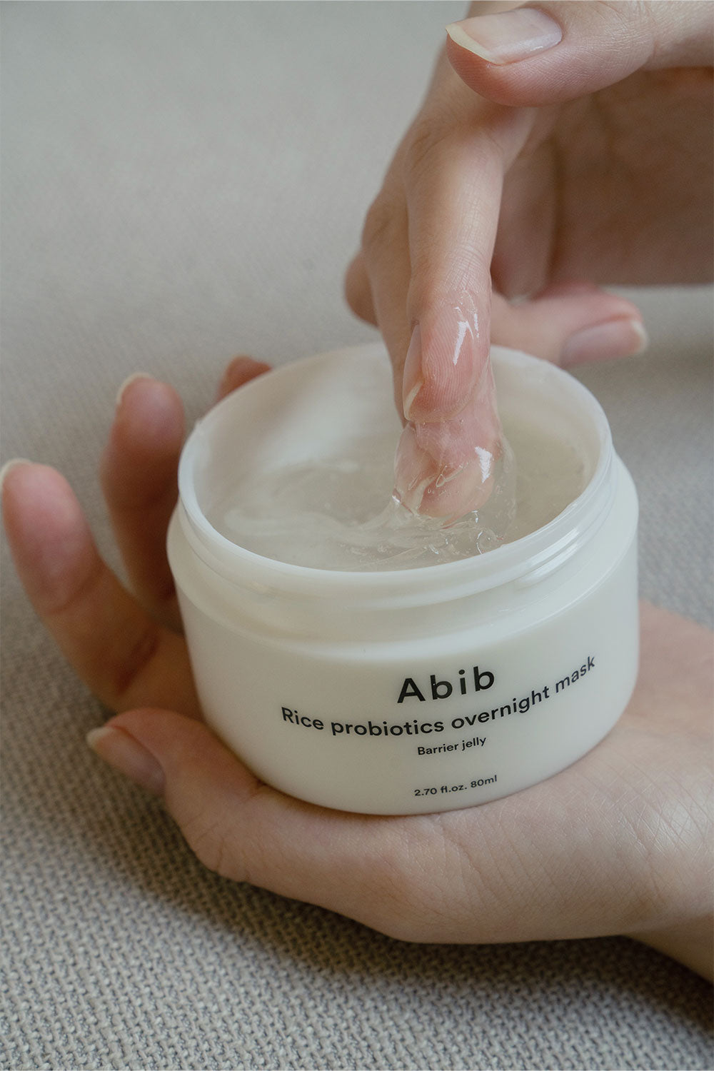 Rice Probiotics Overnight Mask Barrier Jelly