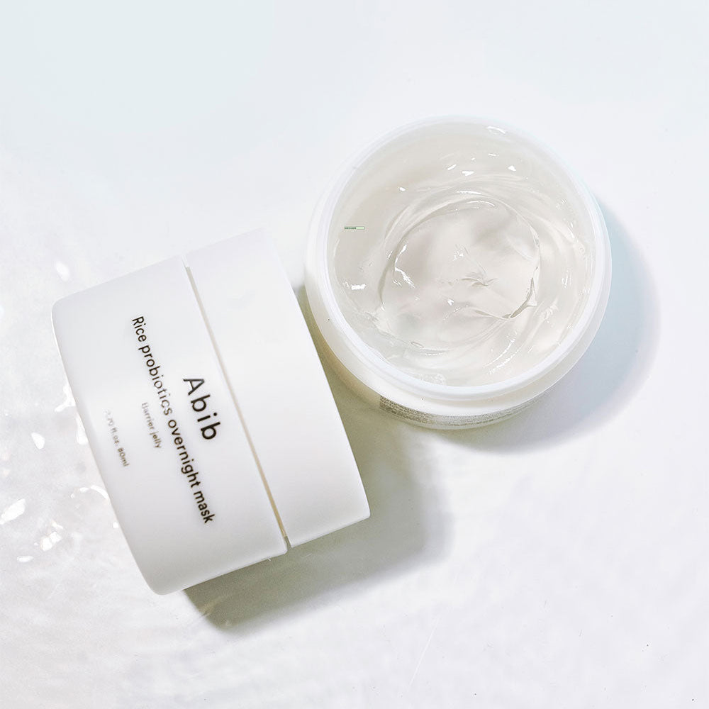 Rice Probiotics Overnight Mask Barrier Jelly