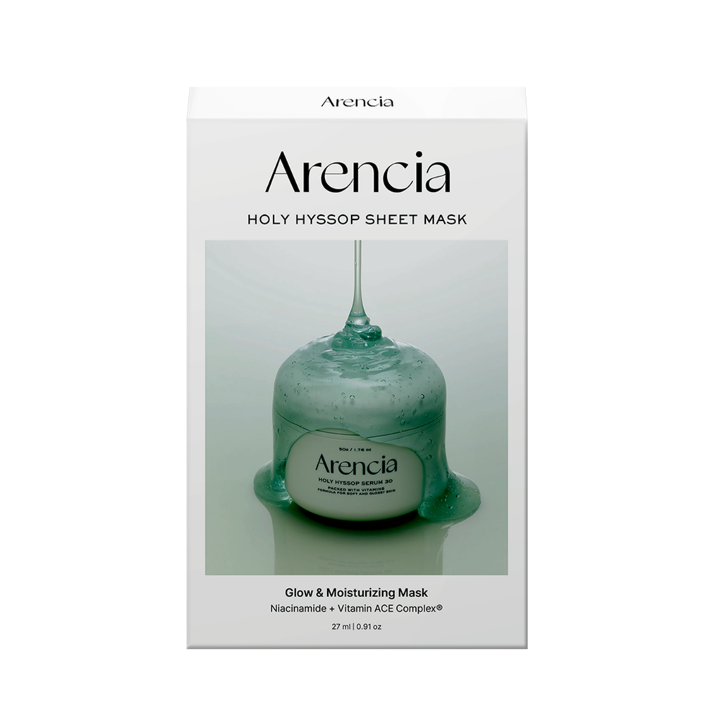 Holy Hyssop Sheet Mask (5ea)