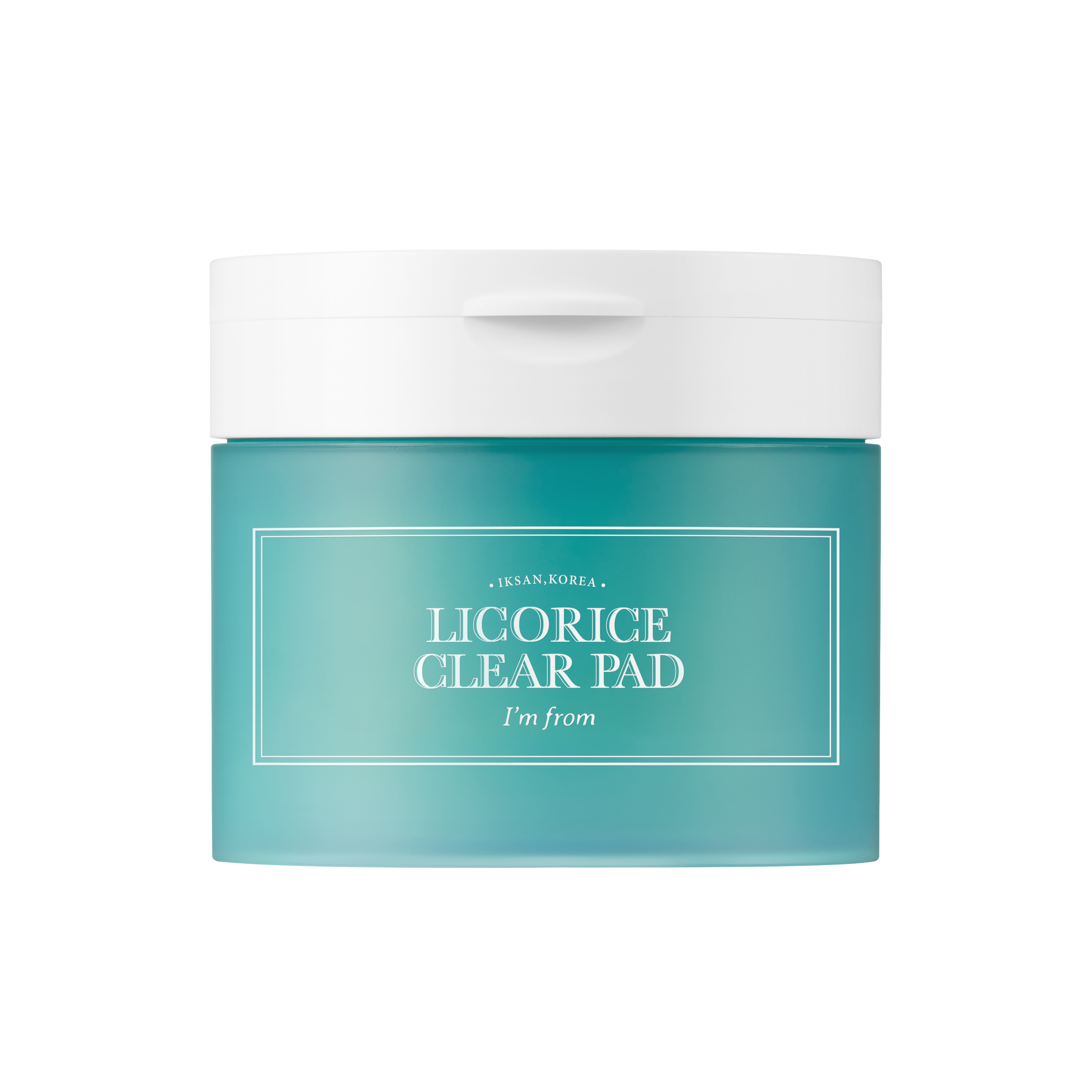 Licorice Clear Pad
