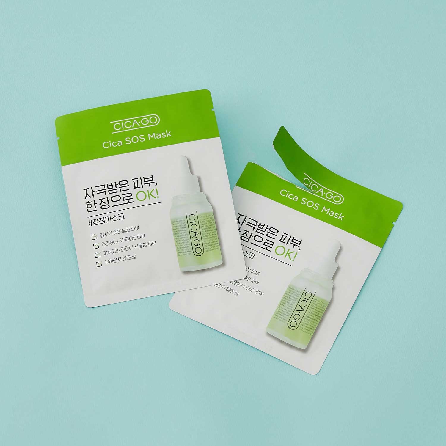 CICAGO Cica SOS Mask -1 Sheet