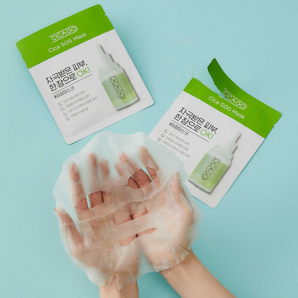 CICAGO Cica SOS Mask -1 Sheet