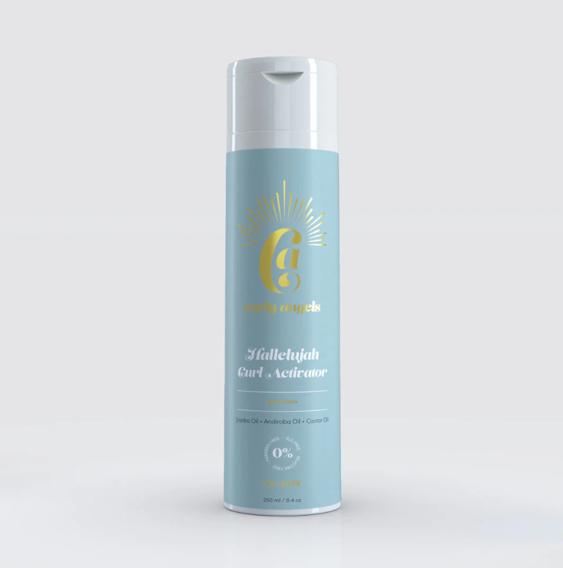 Hallelujah Curl Activator