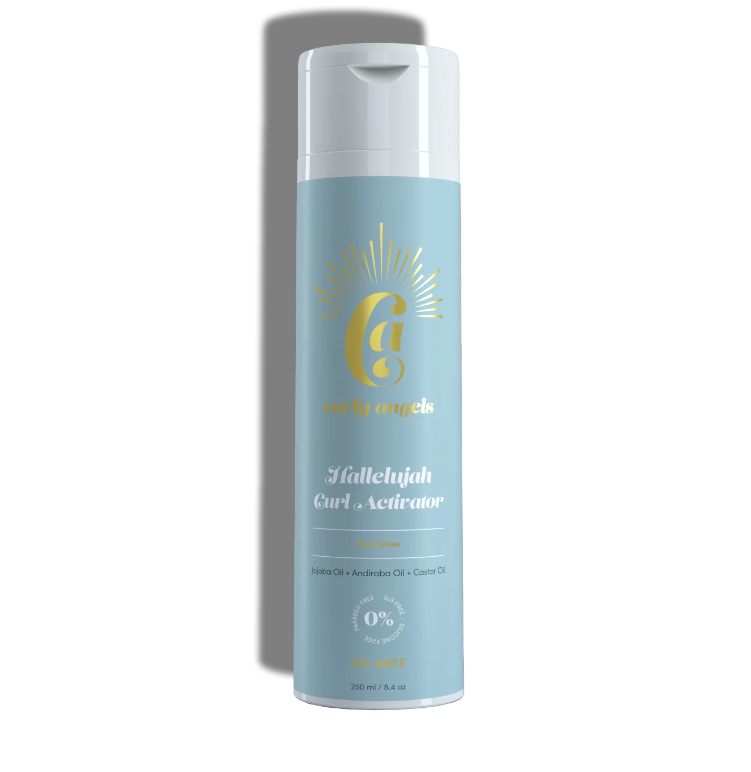 Hallelujah Curl Activator