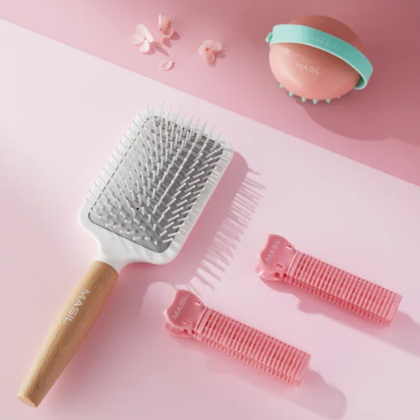 Peach Girl Hair Roller Pins