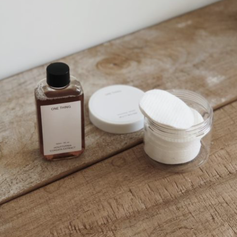 Unbleached Cotton Pads