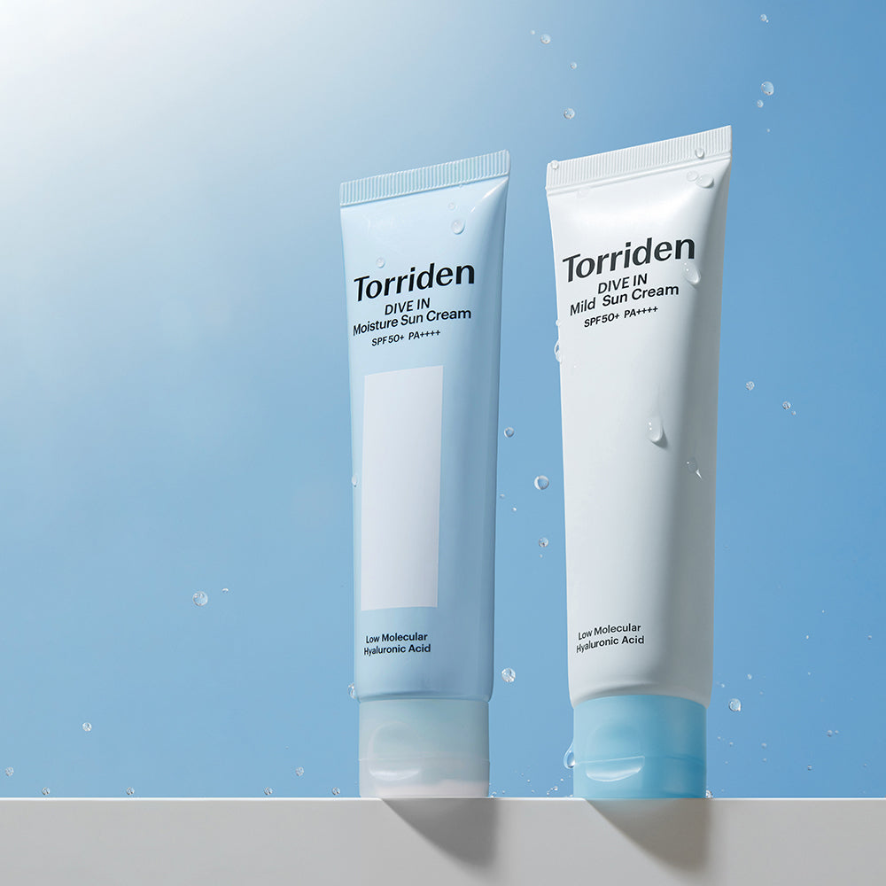 DIVE-IN Mild Sun Cream SPF50+ PA++++