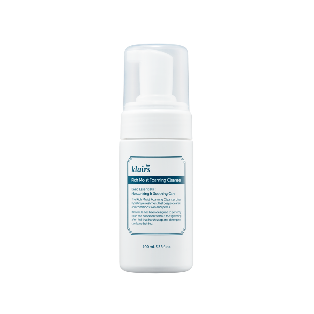 Rich Moist Foaming Cleanser 100 ml