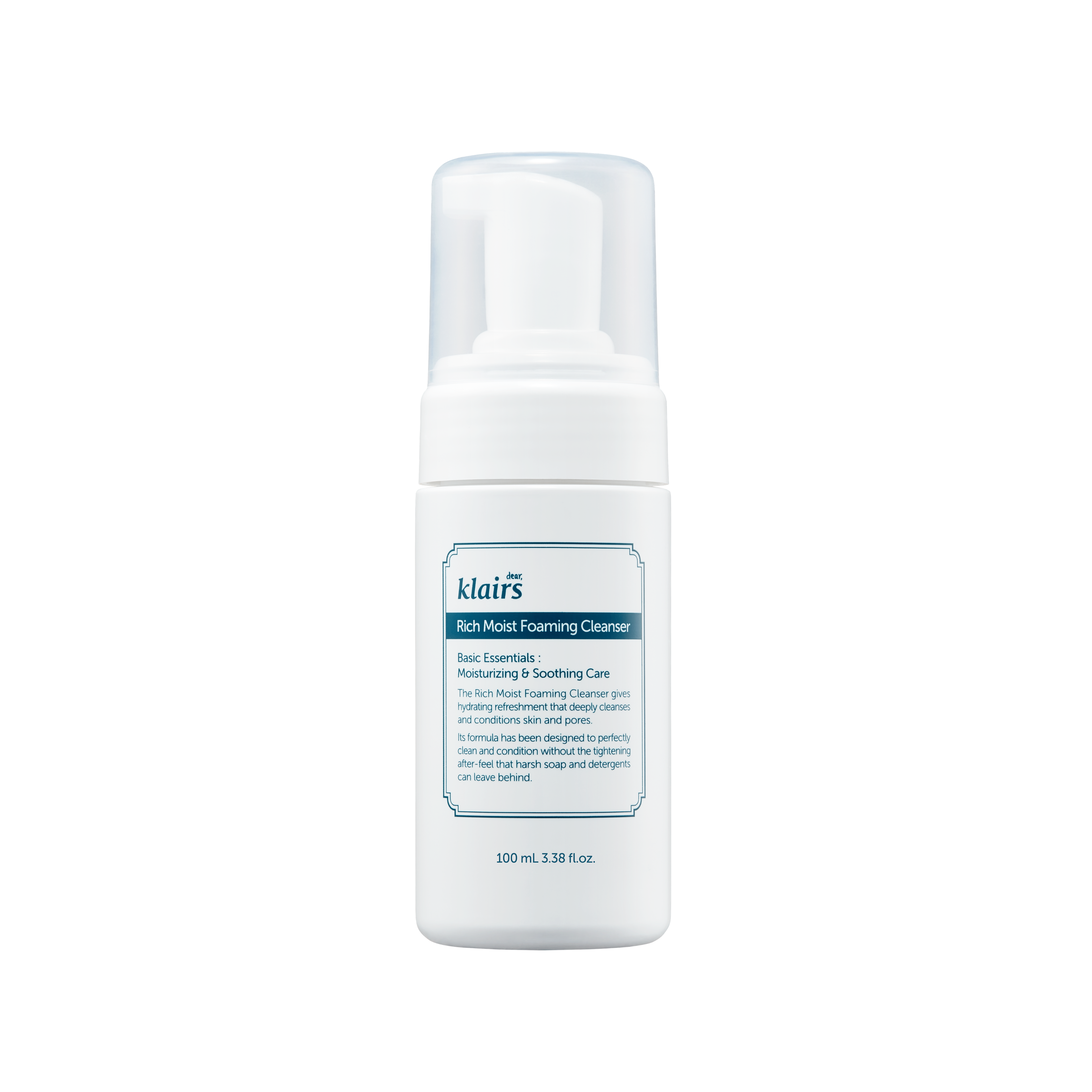 Rich Moist Foaming Cleanser 100 ml