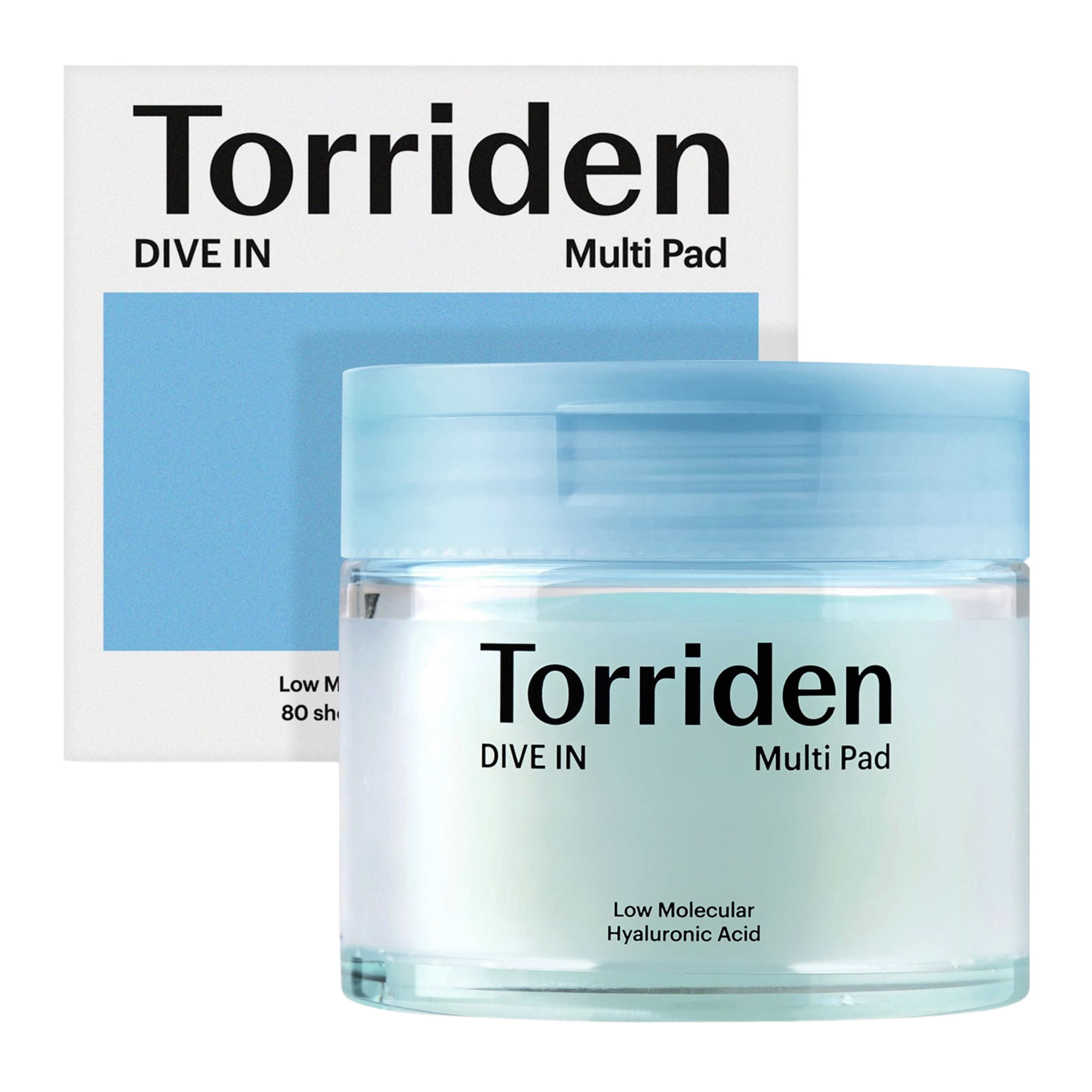 DIVE-IN Low Molecular Hyaluronic Acid Multi Pad