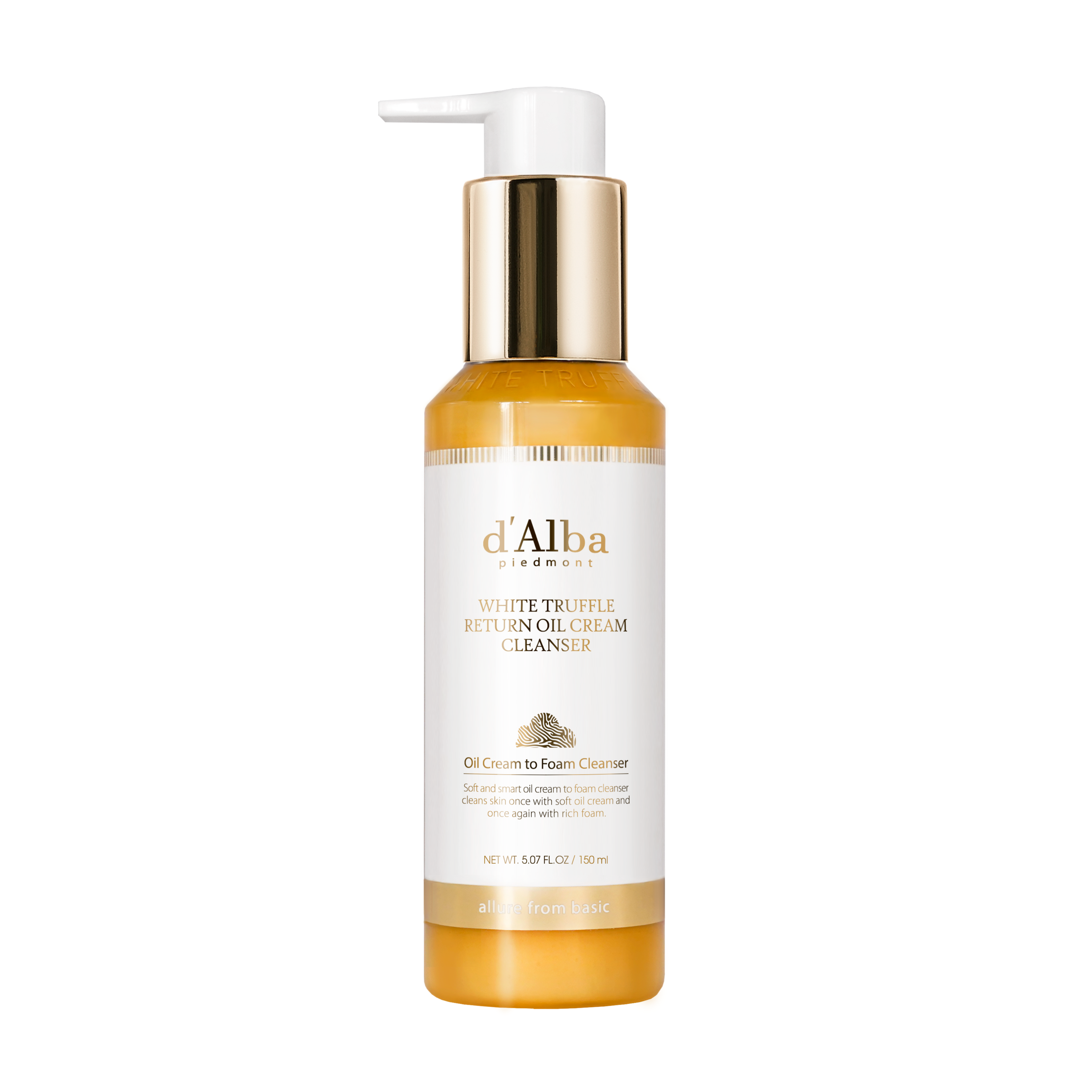 White Truffle Return Oil Cream Cleanser