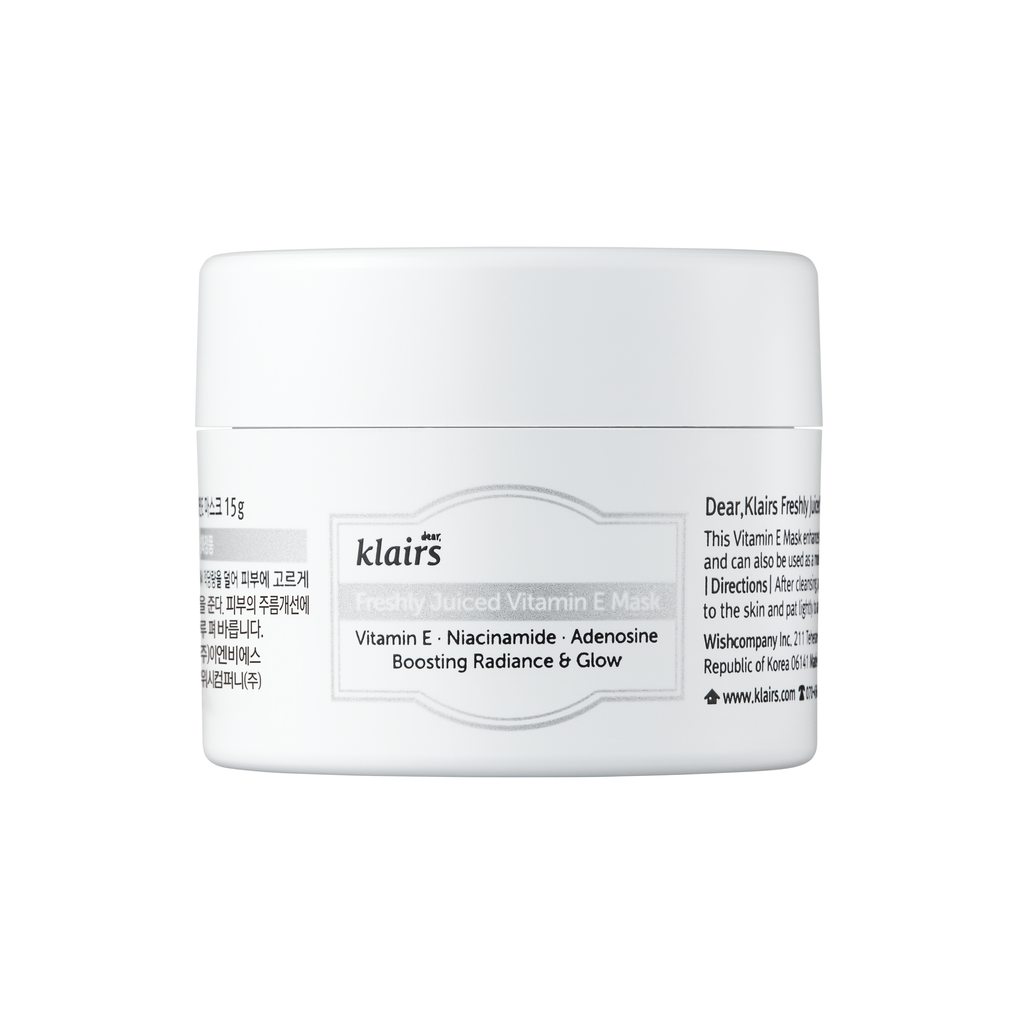 Freshly Juiced Vitamin E Mask