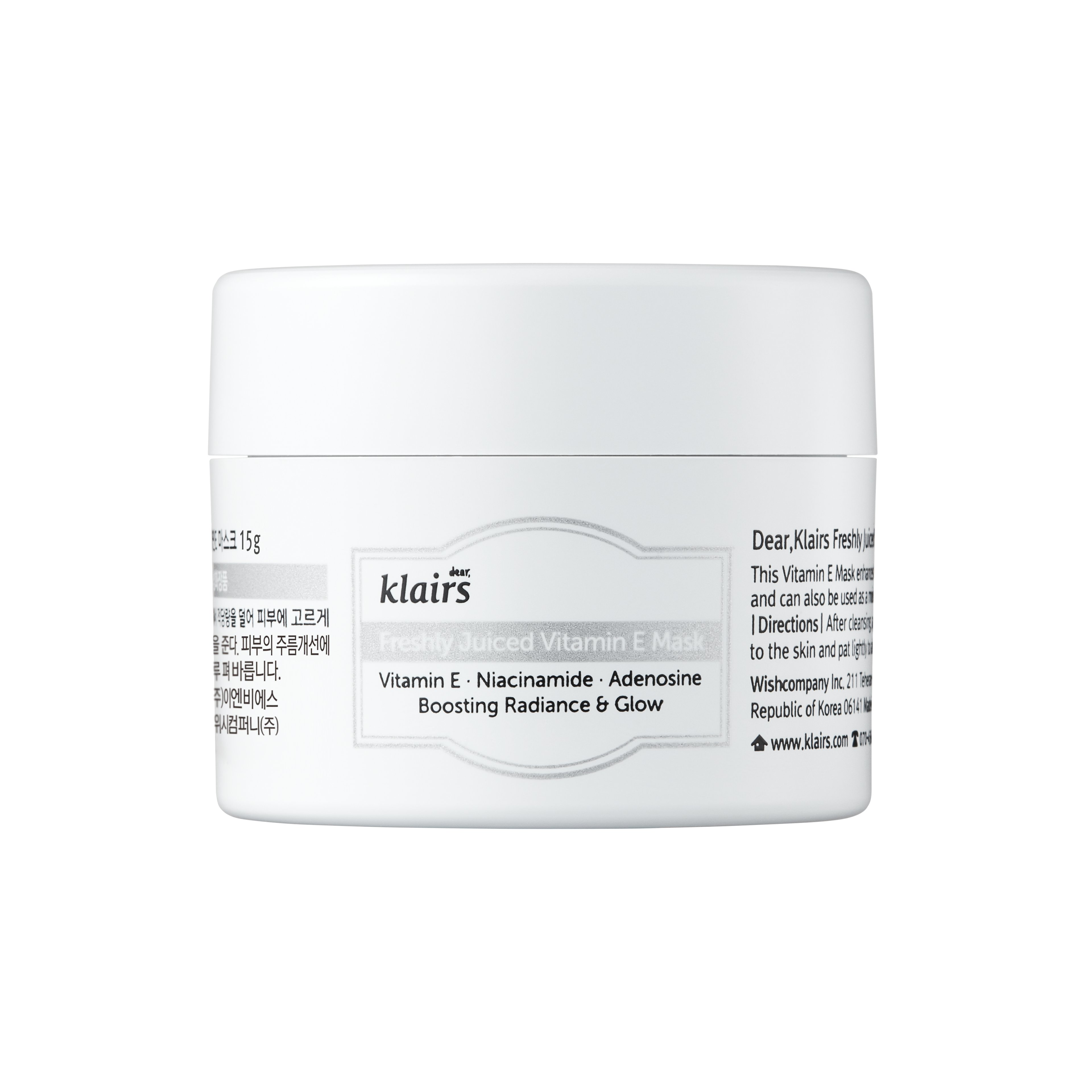 Freshly Juiced Vitamin E Mask