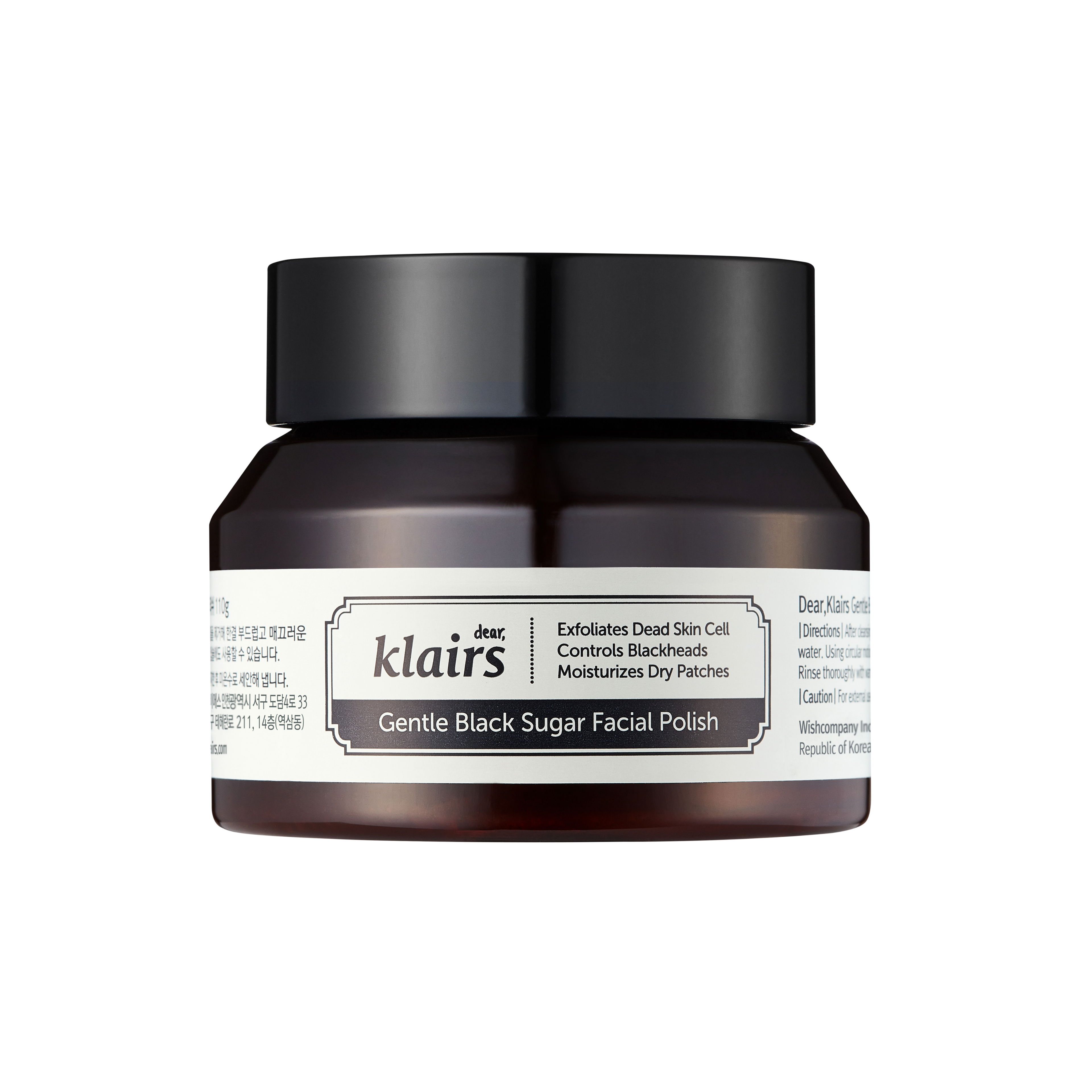 Gentle Black Sugar Facial Polish 110 g