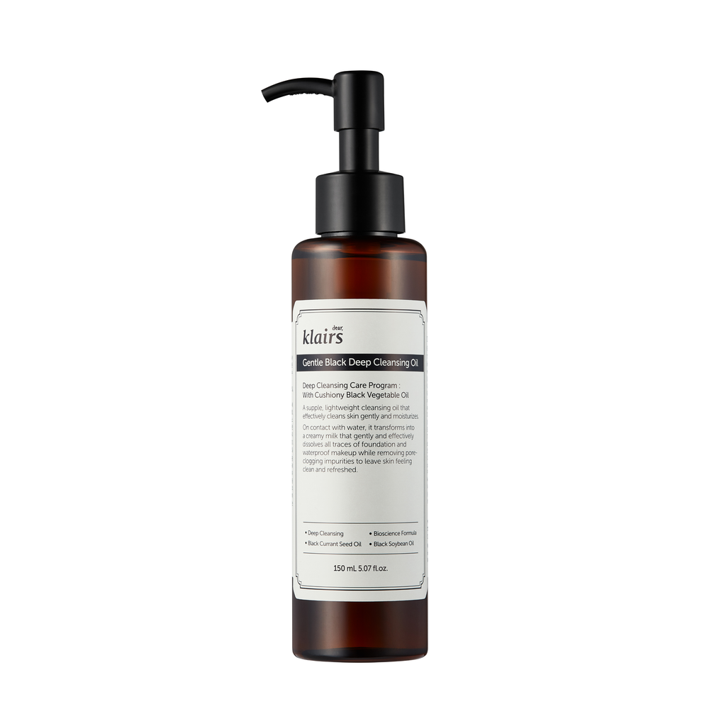 Gentle Black Deep Cleansing Oil 150 ml