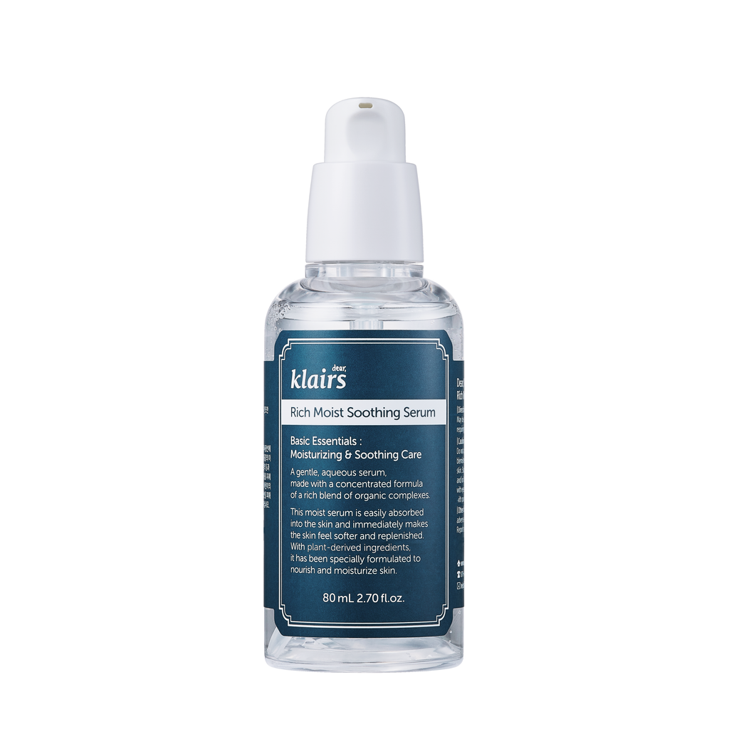 Rich Moist Soothing Serum 80 ml