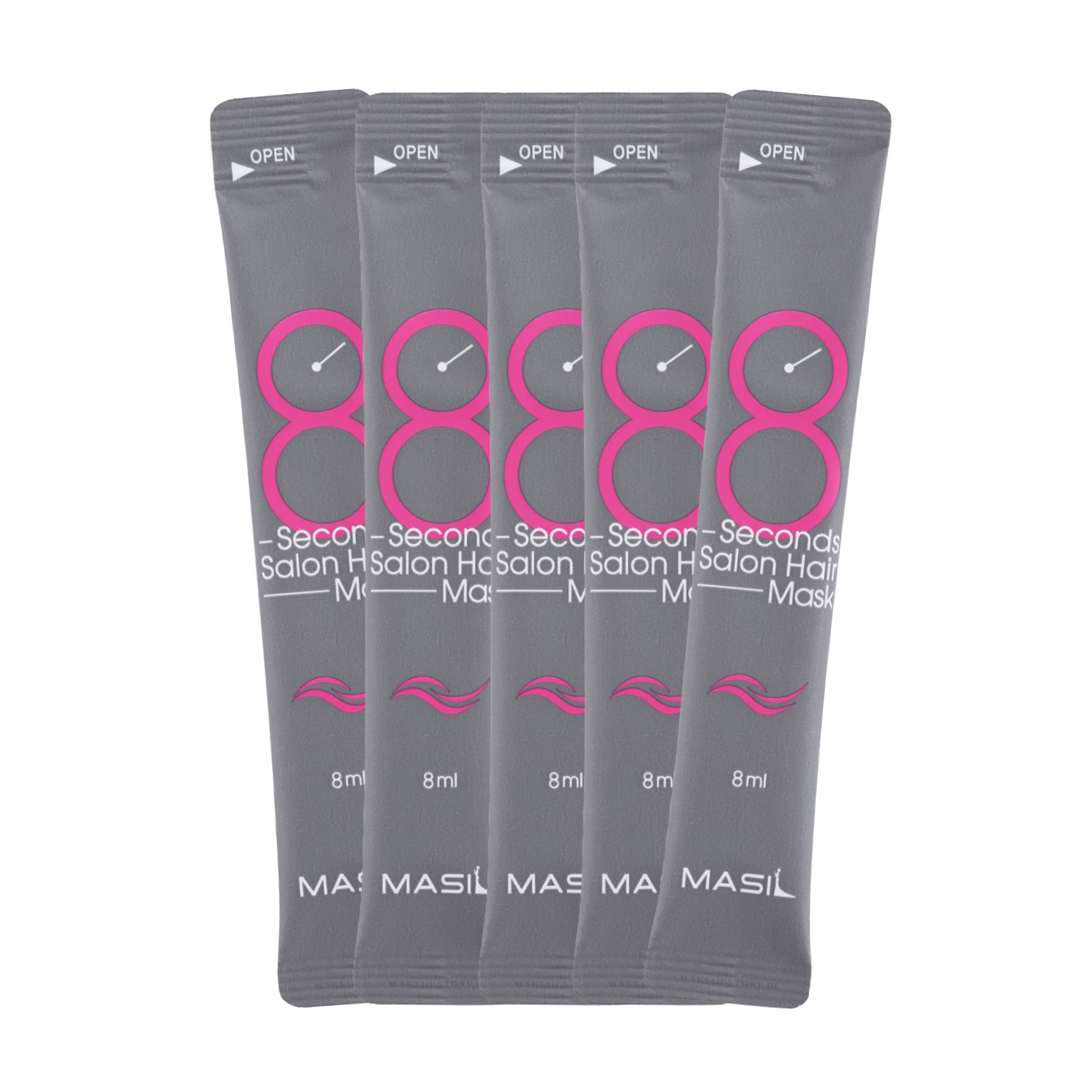 8 Seconds Salon Hair Mask Stick Pouch (8ml * 20ea)