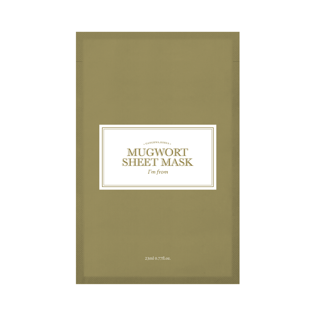 Mugwort Sheet Mask 23 ml