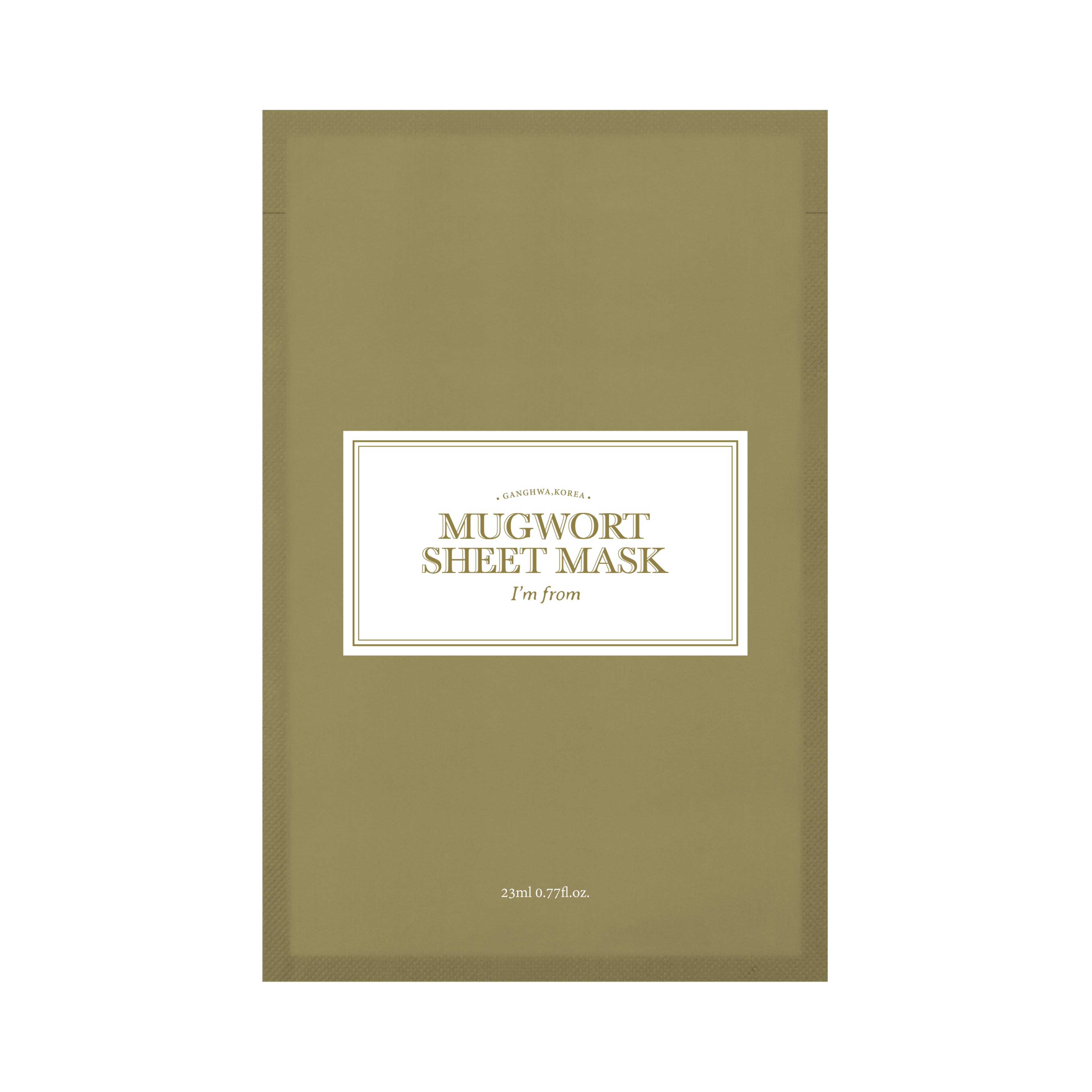 Mugwort Sheet Mask 23 ml
