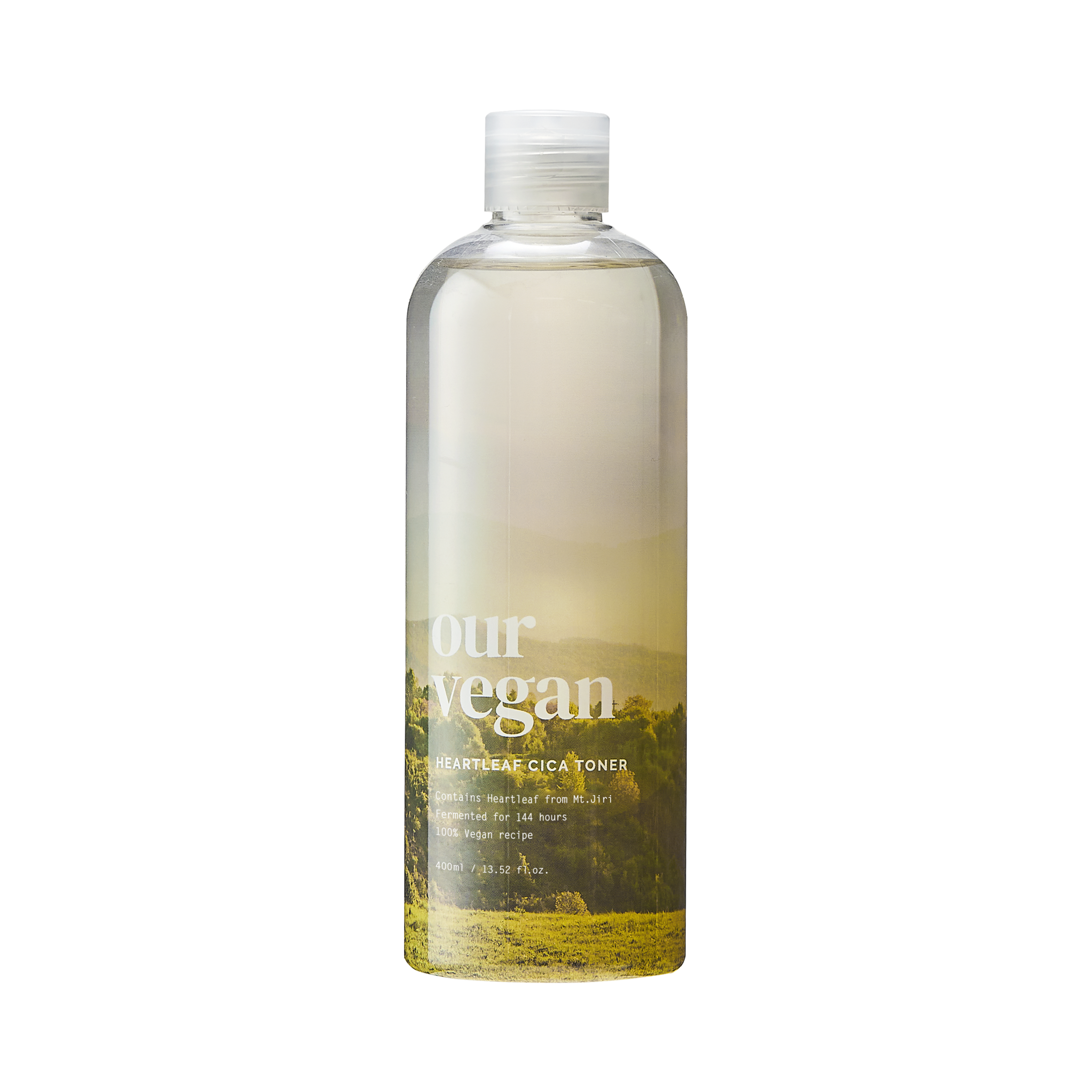 Our Vegan Heartleaf Cica Toner