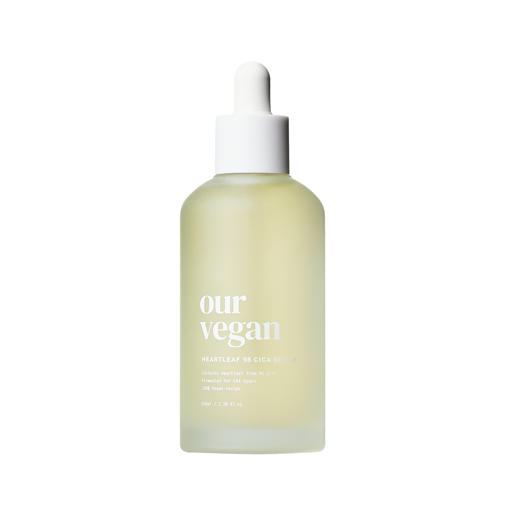 Our Vegan Heartleaf 98 Cica Serum