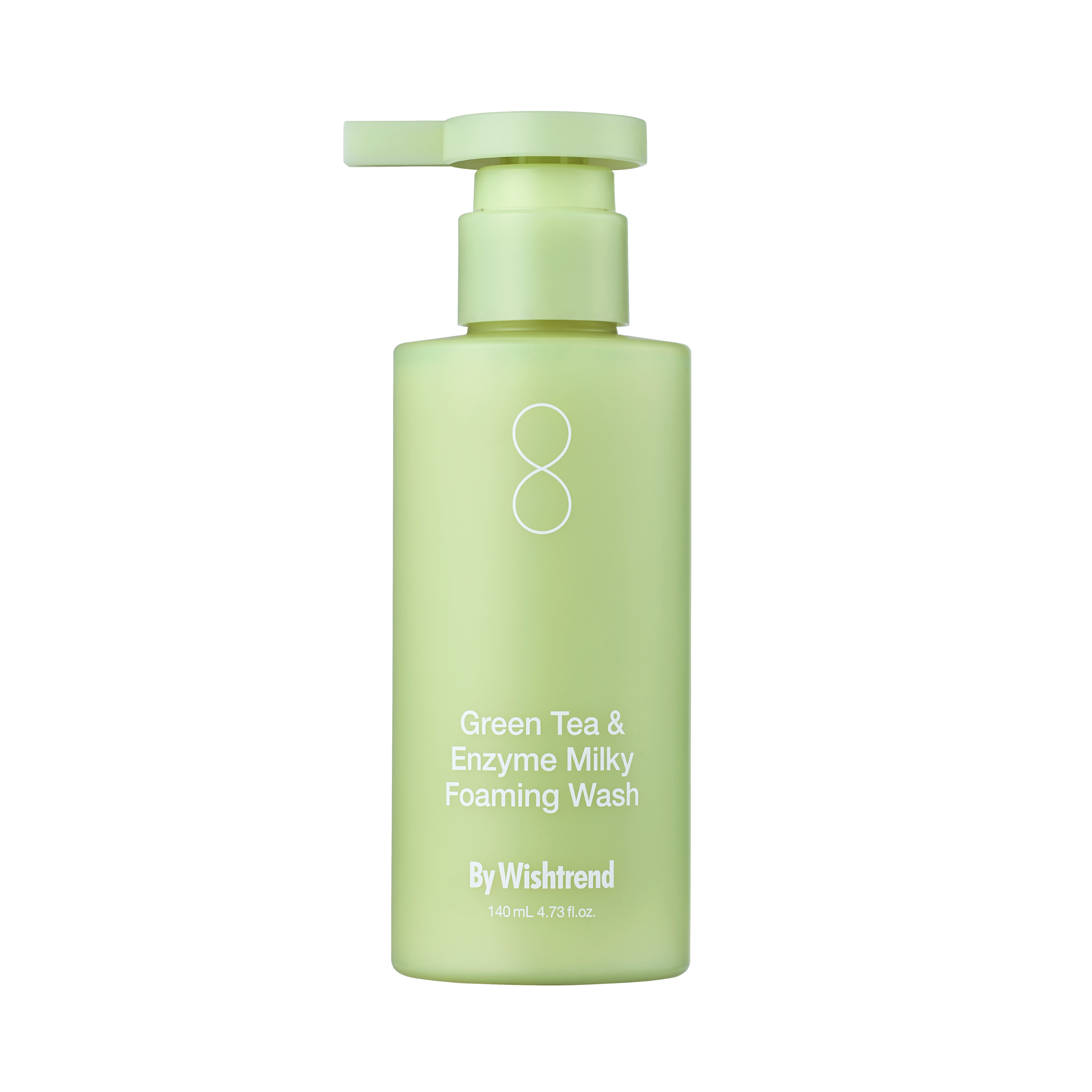 Green Tea & Enzyme Milky Foaming Wash 140 ml