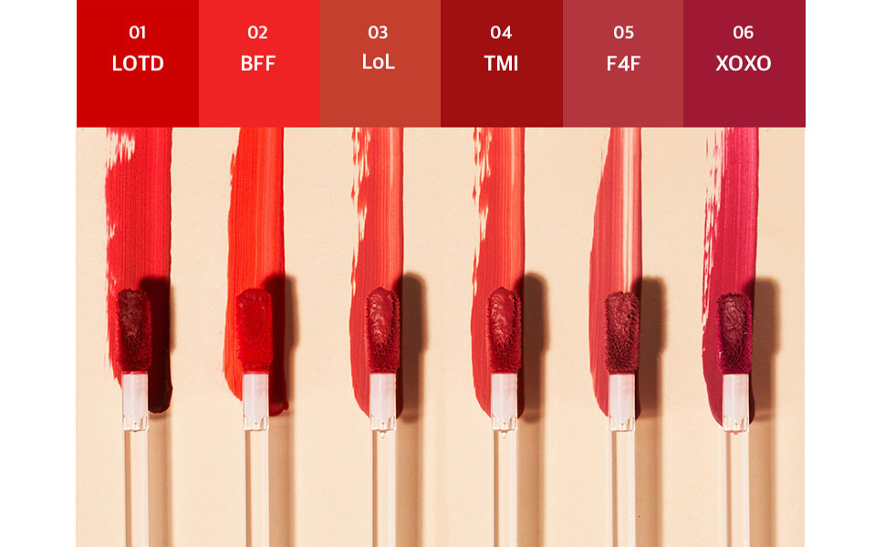 Omg Lip Lacquer #01 Lotd