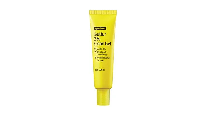 Sulfur 3% Clean gel 30 g