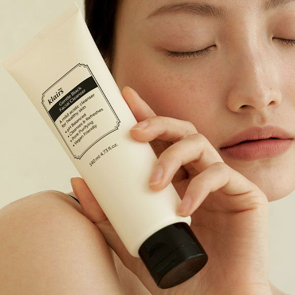 Gentle Black Facial Cleanser 140 ml